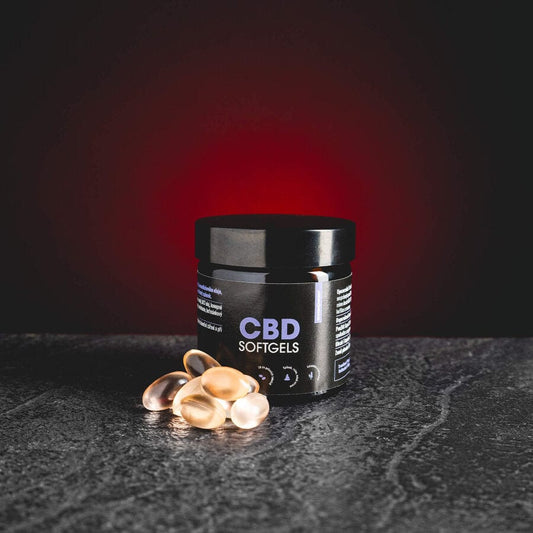 Kratom World CBD Softgels Schlafen Schlaf Kratom CBD