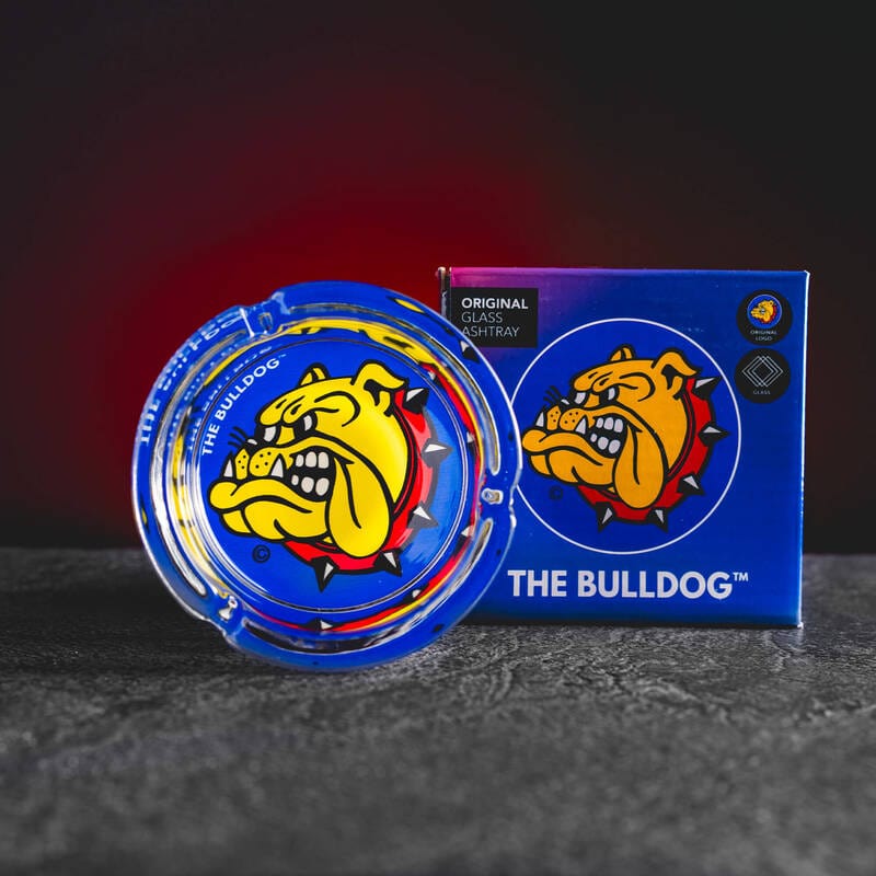 Kratom World Bulldog Amsterdam Aschenbecher Metall Glas Verkauf Kratomworld Glas Aschenbecher Bulldog