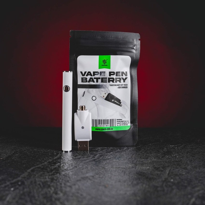 Kratom World Magic Farmers Batterie für Vape Pen Patrone HHCP CBD