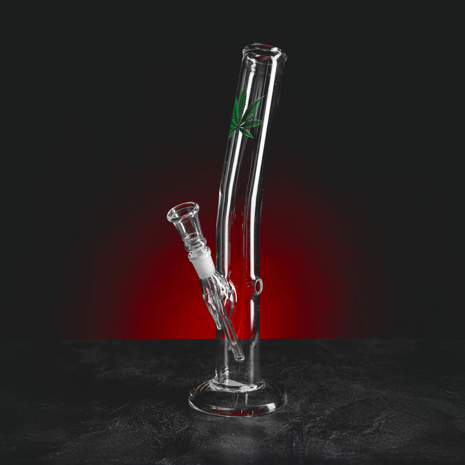 Bong für Blüten