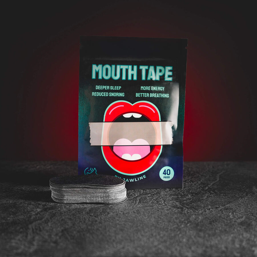 Kratom World Mundpflaster Schnarchen besseres Atmen verbesserte Kieferlinie Looksmaxxing Nasenatmung Bakterien Mundpflaster Schlafpflaster